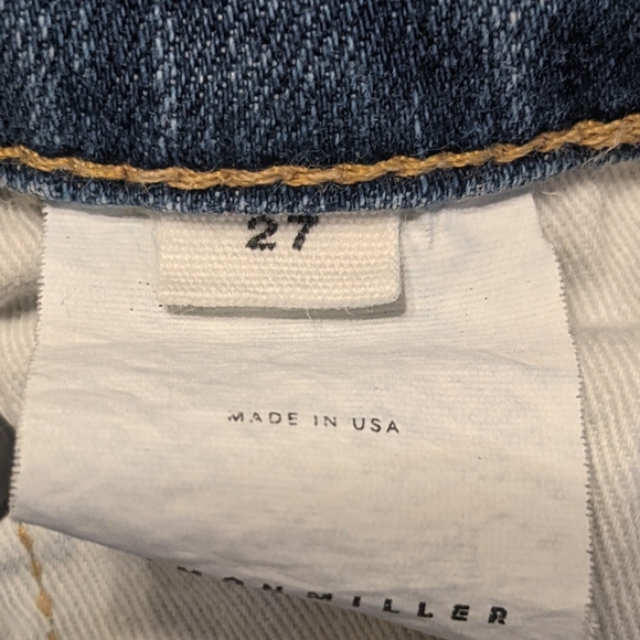 Simon Miller medium wash skinny jeans size 27 - Picture 4 of 5